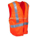 Orange Flame Resistant Hi Vis Vest